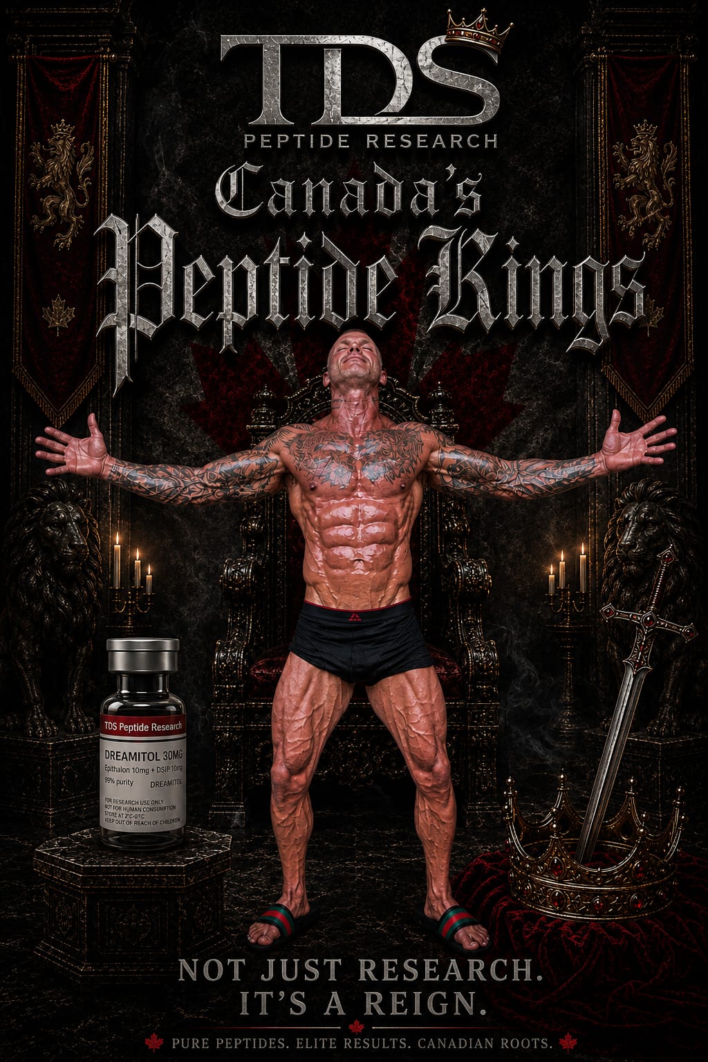 TDS Peptide Research — Canada's Peptide Kings